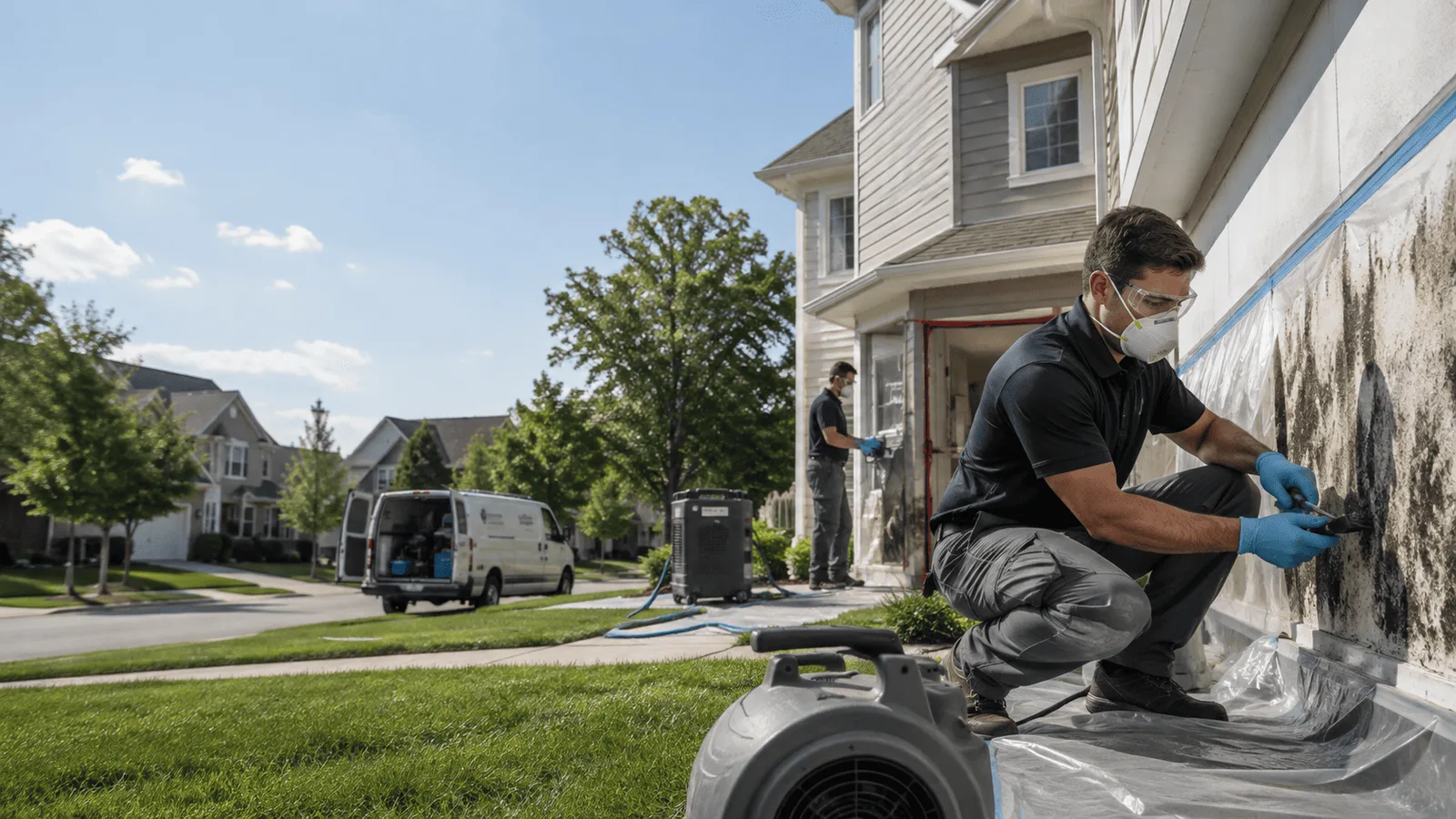 Mold Inspection company in California City, CA
